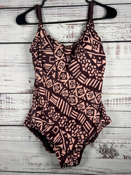 Dreamsuit Other - Dreamsuit One Piece Swimsuit Aztec Geometric Print Size 14
